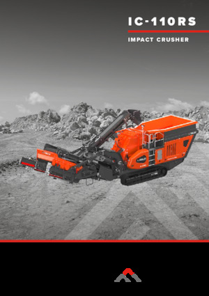 Rubble Recycling Plants Finlay IC-110RS