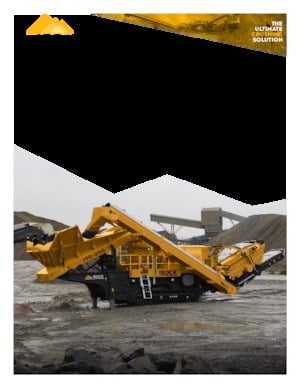Rubble Recycling Plants IROCK  ITC-200CC