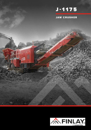 Rubble Recycling Plants Finlay J-1175