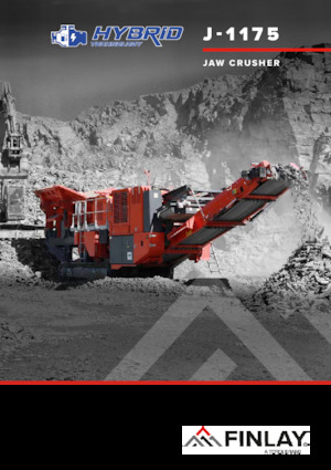 Rubble Recycling Plants Finlay J-1175 Hybrid