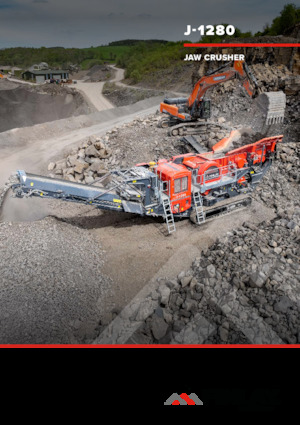 Rubble Recycling Plants Finlay J-1280