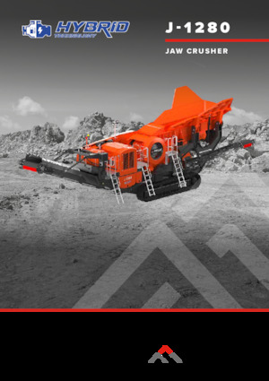 Rubble Recycling Plants Finlay J-1280 Hybrid