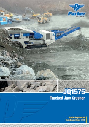 Rubble Recycling Plants Parker JQ1575