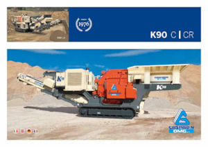 Rubble Recycling Plants Gasparin K 90C