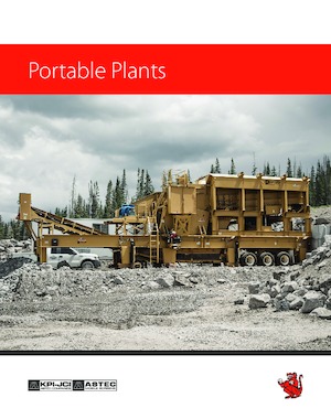 Çürük geri dönüşüm tesisleri KPI-JCI K500PM