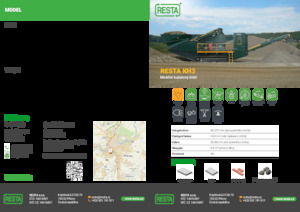 Rubble Recycling Plants RESTA KH3