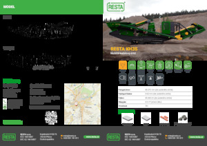 Rubble Recycling Plants RESTA KH3 S