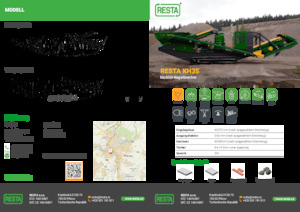 Rubble Recycling Plants RESTA KH3 S