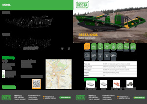 Rubble Recycling Plants RESTA KH3 S