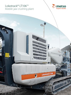 Rubble Recycling Plants Metso Lokotrack LT 106