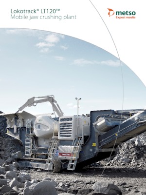 Rubble Recycling Plants Metso Lokotrack LT 120 E