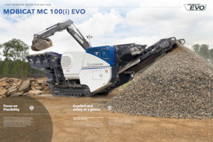 Rubble Recycling Plants Kleemann MC 100 EVO