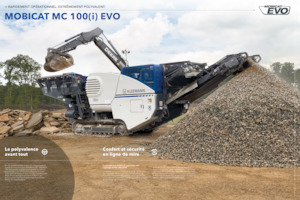 Rubble Recycling Plants Kleemann MC 100(i) EVO