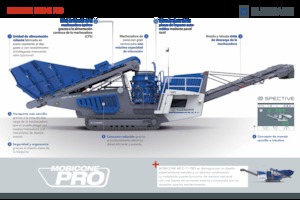 Çürük geri dönüşüm tesisleri Kleemann MCO 11 PRO