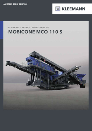 Rubble Recycling Plants Kleemann MCO 110 S PRO