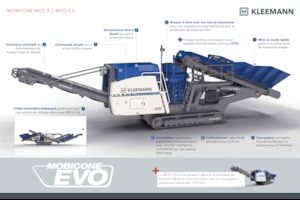Rubble Recycling Plants Kleemann MCO 9 EVO