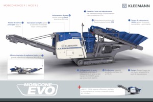 Rubble Recycling Plants Kleemann MCO 9 EVO