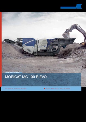 Rubble Recycling Plants Kleemann MC 100 Ri EVO