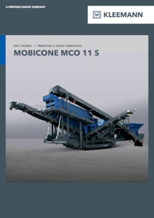 Rubble Recycling Plants Kleemann MCO 11 S