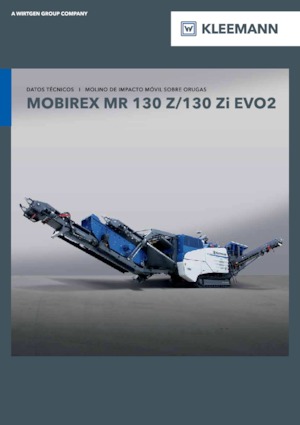 Rubble Recycling Plants Kleemann MR 130 Zi EVO2