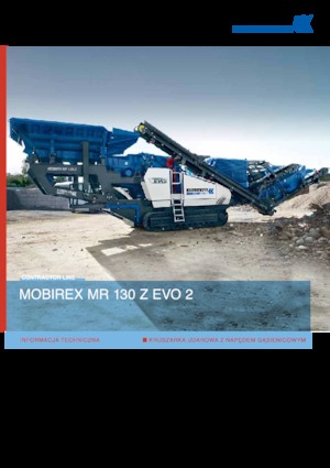 Rubble Recycling Plants Kleemann MR 130 Zi EVO2