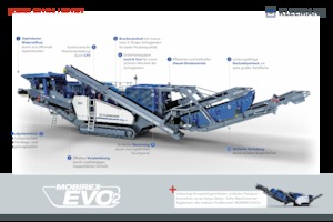 Çürük geri dönüşüm tesisleri Kleemann MR 130 Z EVO2