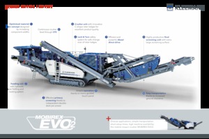 Rubble Recycling Plants Kleemann MR 130 Z EVO2