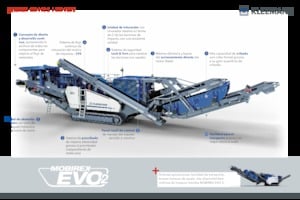 Rubble Recycling Plants Kleemann MR 130 Z EVO2