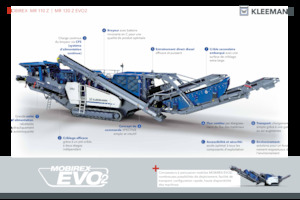 Rubble Recycling Plants Kleemann MR 130(i) EVO2