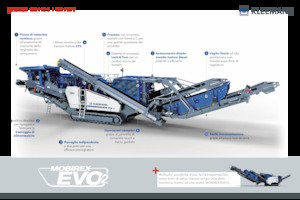 Rubble Recycling Plants Kleemann MR 130(i) EVO2