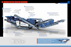 Rubble Recycling Plants Kleemann MR 130(i) EVO2