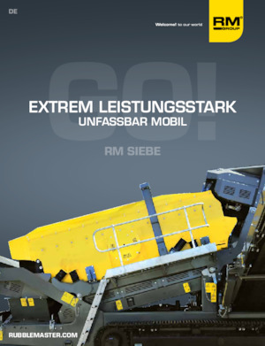 Rubble Recycling Plants Rubble Master MTS2010S