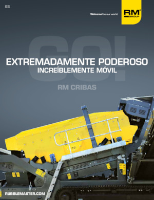 Rubble Recycling Plants Rubble Master MTS2010S
