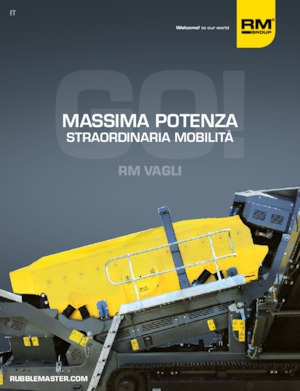 Rubble Recycling Plants Rubble Master MTS2010S