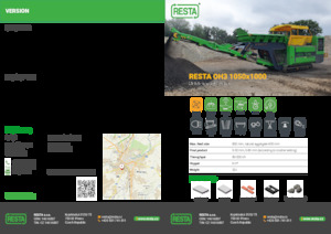 Rubble Recycling Plants RESTA OH3