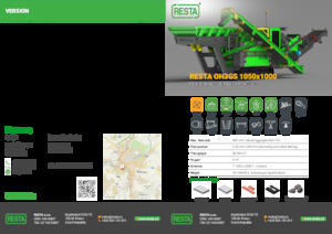 Rubble Recycling Plants RESTA OH3GS
