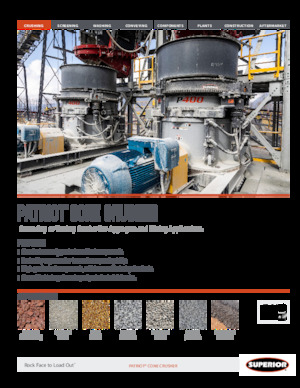Rubble Recycling Plants Superior P200