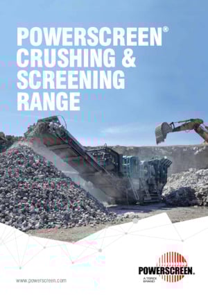 Mobile Screening Plants Powerscreen Titan 1300