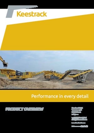 Rubble Recycling Plants Keestrack R6