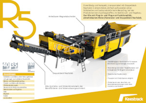 Rubble Recycling Plants Keestrack R5e