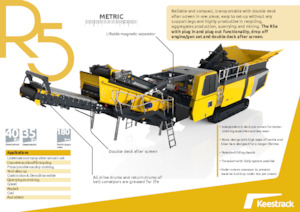 Rubble Recycling Plants Keestrack R5e