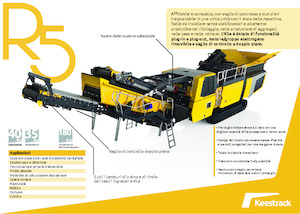 Rubble Recycling Plants Keestrack R5e