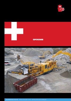 Rubble Recycling Plants Gipo RC 130 C