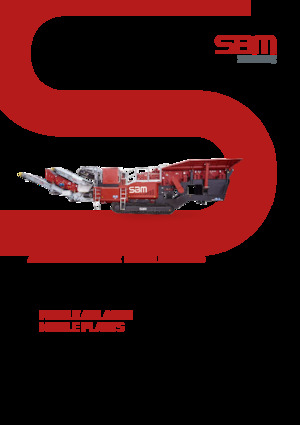 Çürük geri dönüşüm tesisleri SBM REMAX 500