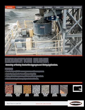 Rubble Recycling Plants Superior ST400