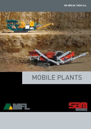 Rubble Recycling Plants MFL STE 90-60 / T