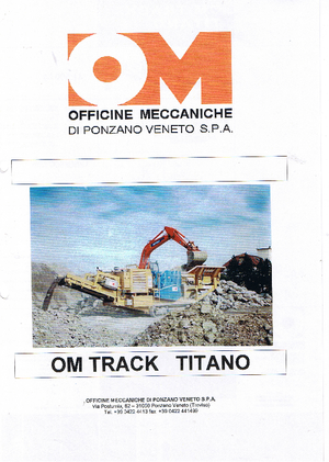 Çürük geri dönüşüm tesisleri OM Titano