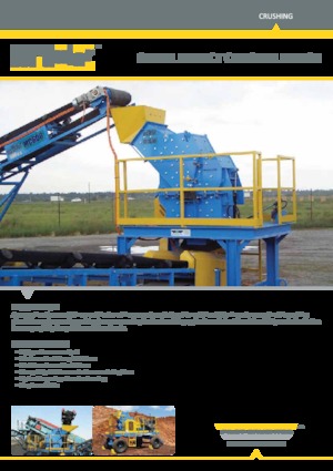 Rubble Recycling Plants Pilot Crushtec TM0605