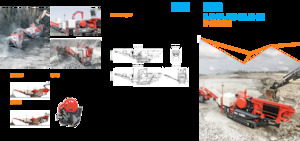 Rubble Recycling Plants Sandvik UJ440i HS