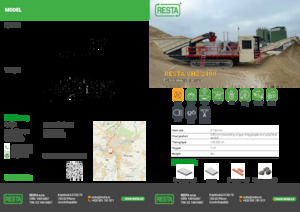 Rubble Recycling Plants RESTA VH2 2400